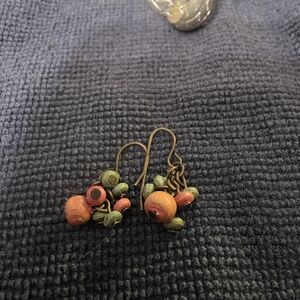 Colorful Beaded Earrings